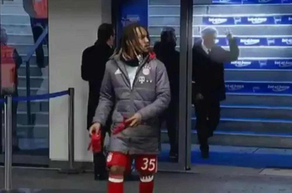 El gesto de Ancelotti