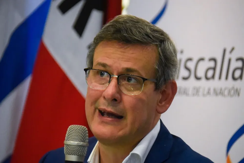 Díaz se despidió de la Fiscalía General de la Nación