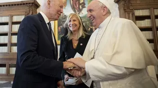 Joe Biden y el Papa Francisco