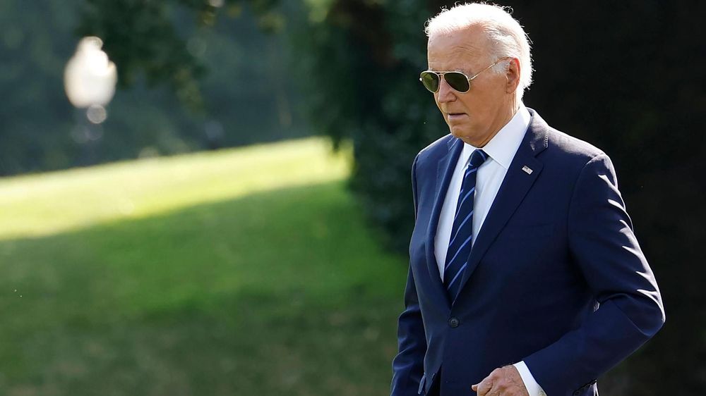 El presidente Joe Biden retiró su candidatura a la reelección y respaldó como sustituta a Kamala Harris.