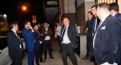 Las audiencias comenzaron este lunes