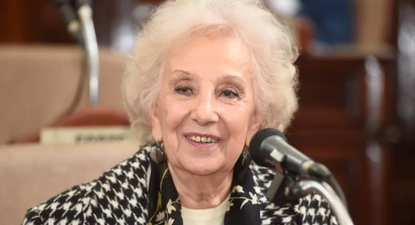 Estela de Carlotto habló sobre Nicolás Maduro