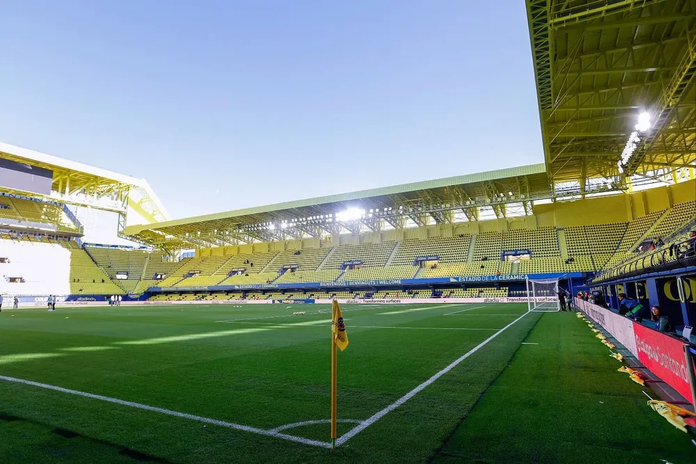El estadio de la Cerámica, testigo de un gol errado insólito