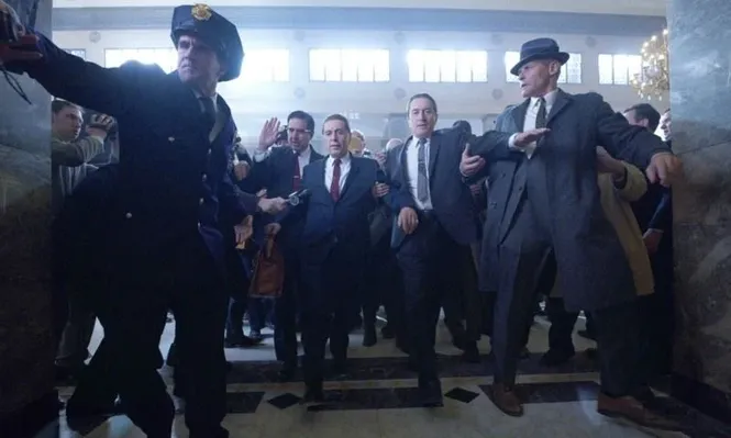 El irlandés está dirigida por Martin Scorsese y se puede ver en Netflix
