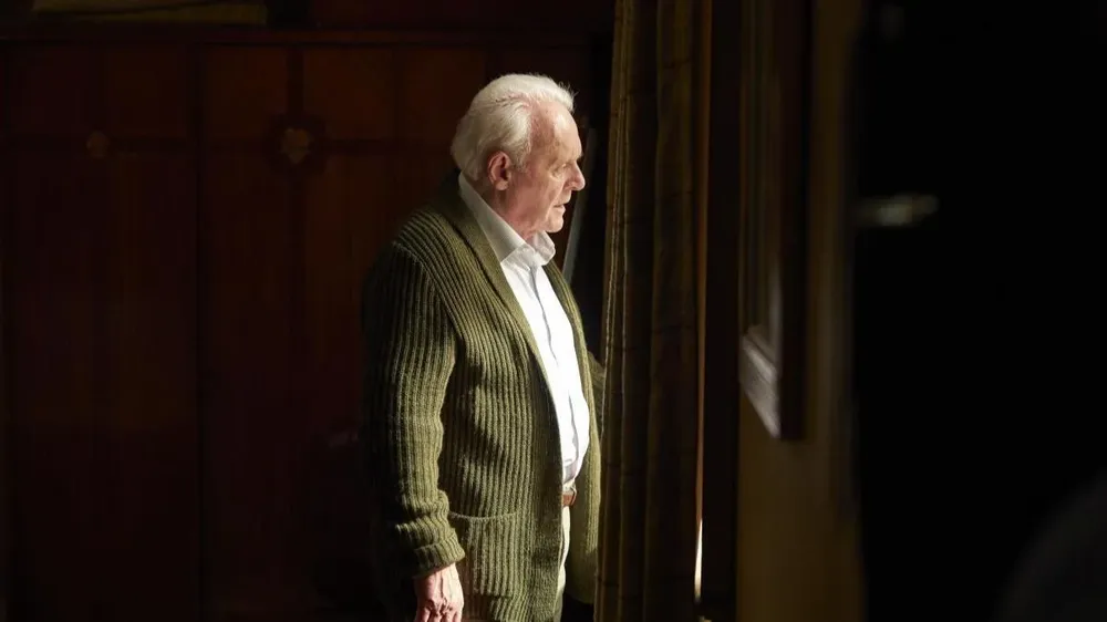 Anthony Hopkins ganó su segundo Oscar a Mejor actor por su papel en El padre