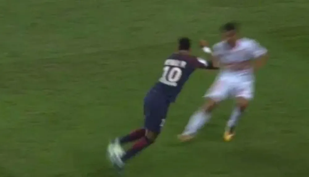 La lambretta de Neymar