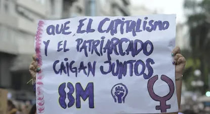 asi fue la marcha por el dia internacional de la mujer