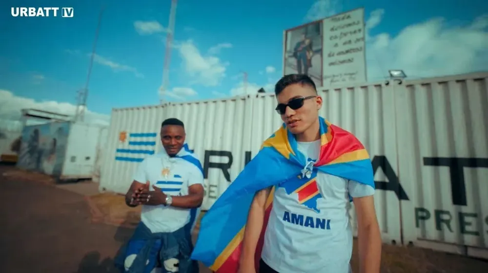 Captura de pantalla del video en la cuenta de Facebook del Ejército Nacional