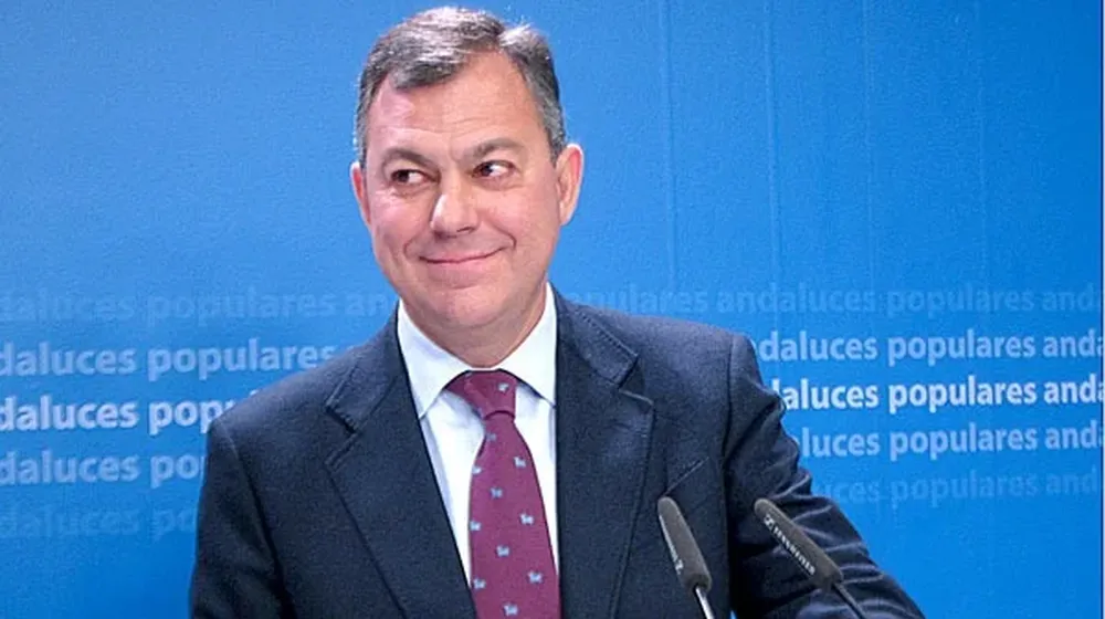 El alcalde de Sevilla, José Luis Sanz.