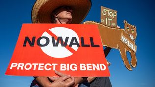 Polémica en EEUU por proyecto de protección fronteriza en un parque nacional: por qué Trump paralizó las obras