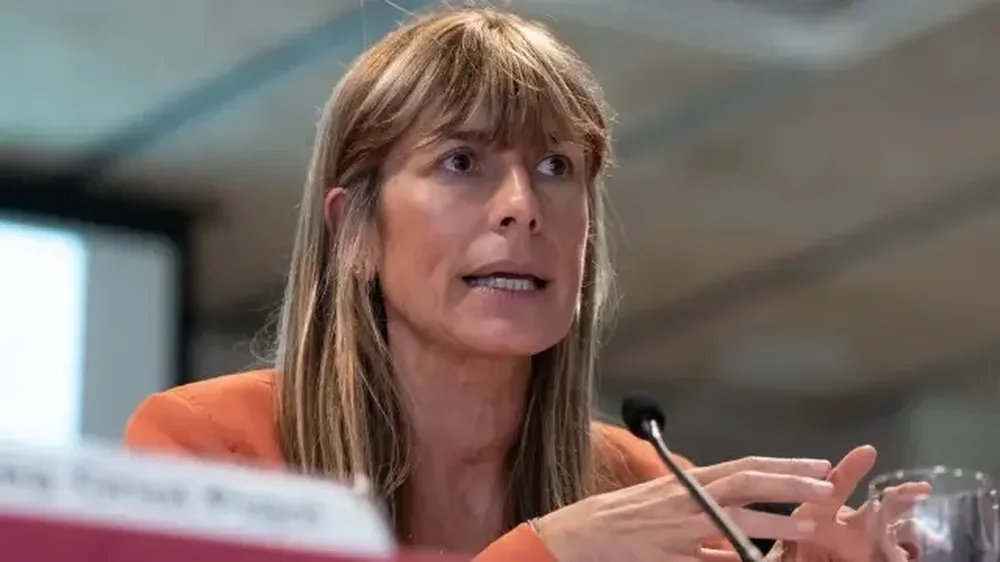 Begoña Gómez, esposa de Pedro Sánchez.