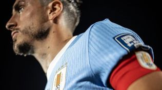 José María Giménez, el capitán de la selección uruguaya