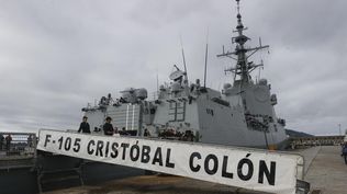 España envía la fragata Cristóbal Colón a Chipre: ubicada entre los lanzadores iraníes y la isla y con capacidad de atacar