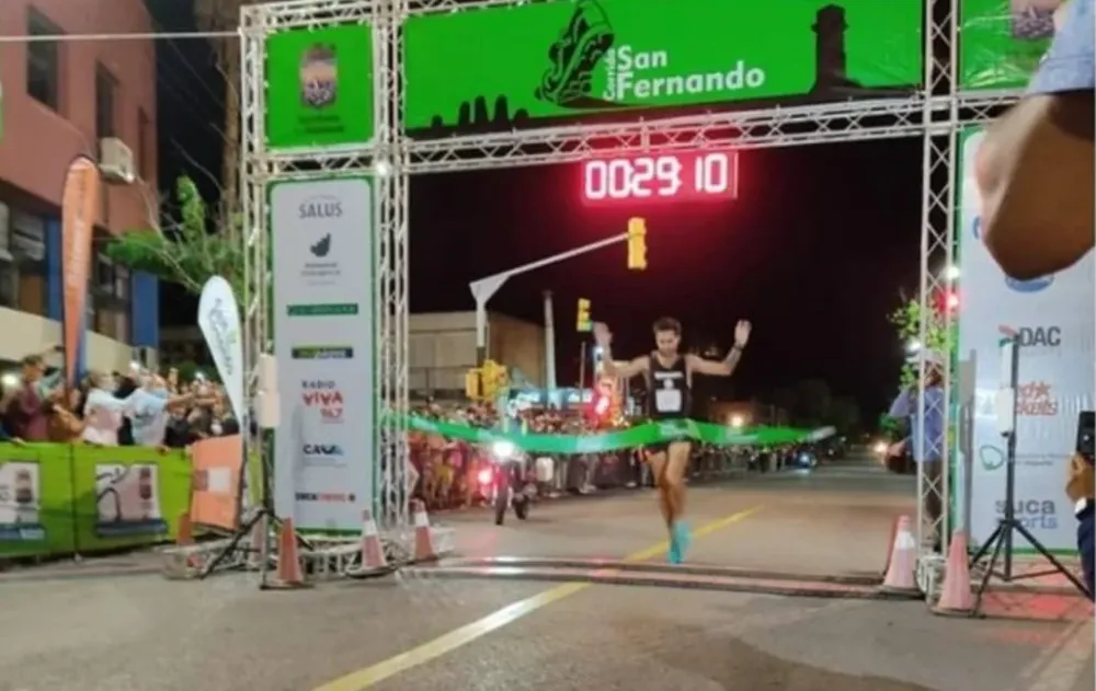 Regresó la San Fernando y el argentino Federico Bruno se quedó con el primer puesto