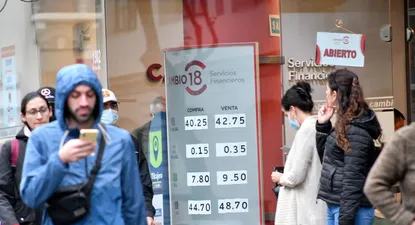 El dólar volvió a bajar y se acerca a $ 41 en el interbancario