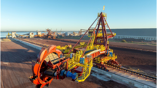 El secreto detrás del nuevo equipo que revoluciona la carga de minerales en Uruguay