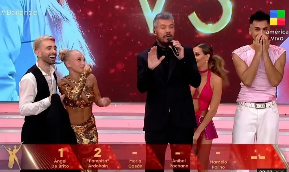 El error de Pampita en la final