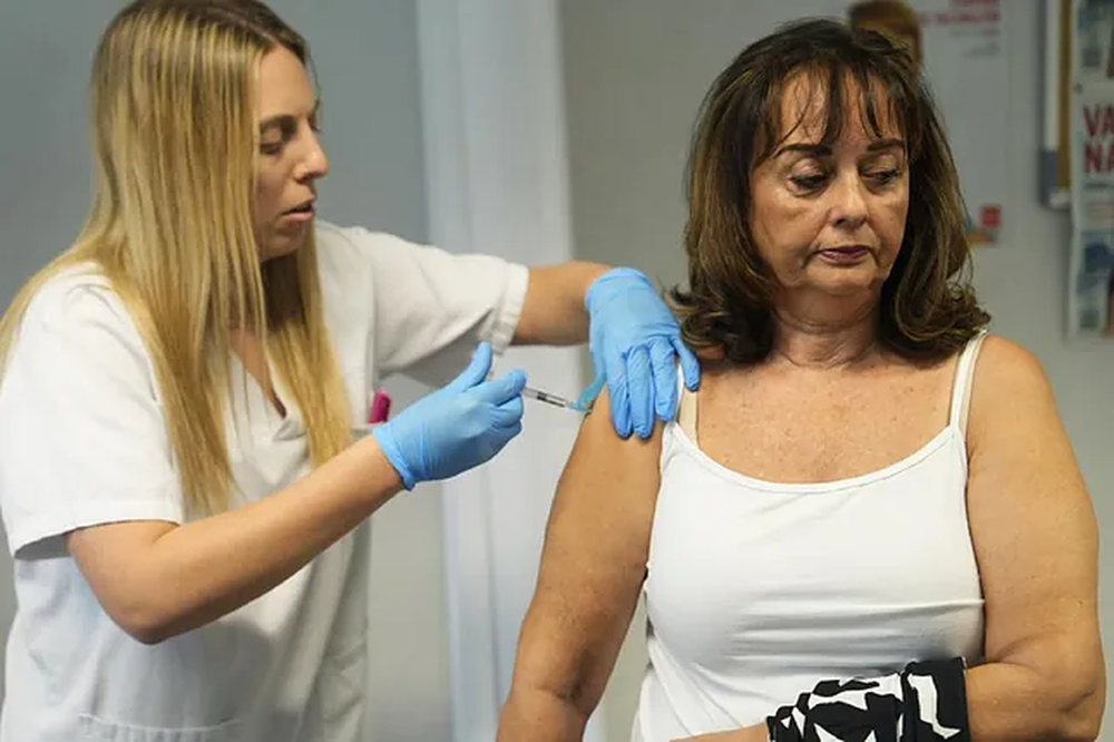 Campa&ntilde;a de vacunaci&oacute;n en Madrid