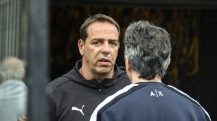 Ignacio Ruglio, presidente de Peñarol