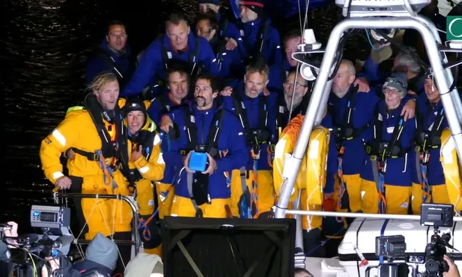 La llegada de la Clipper Race