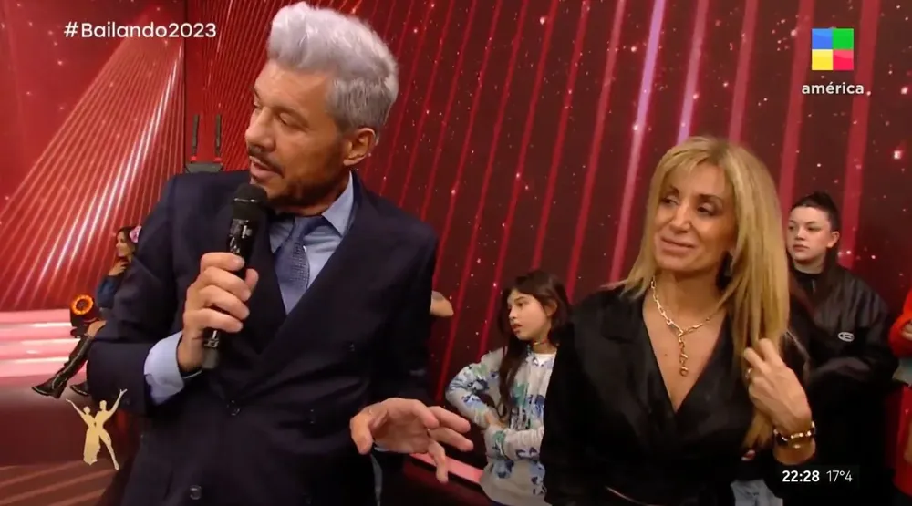 La mamá de Camila Homs en Bailando 2023