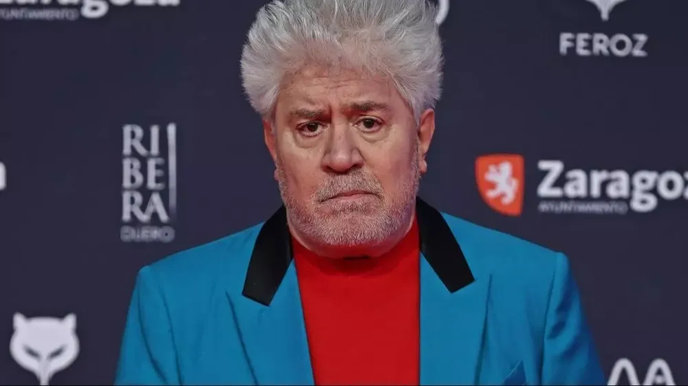 El director español, Pedro Almodóvar.