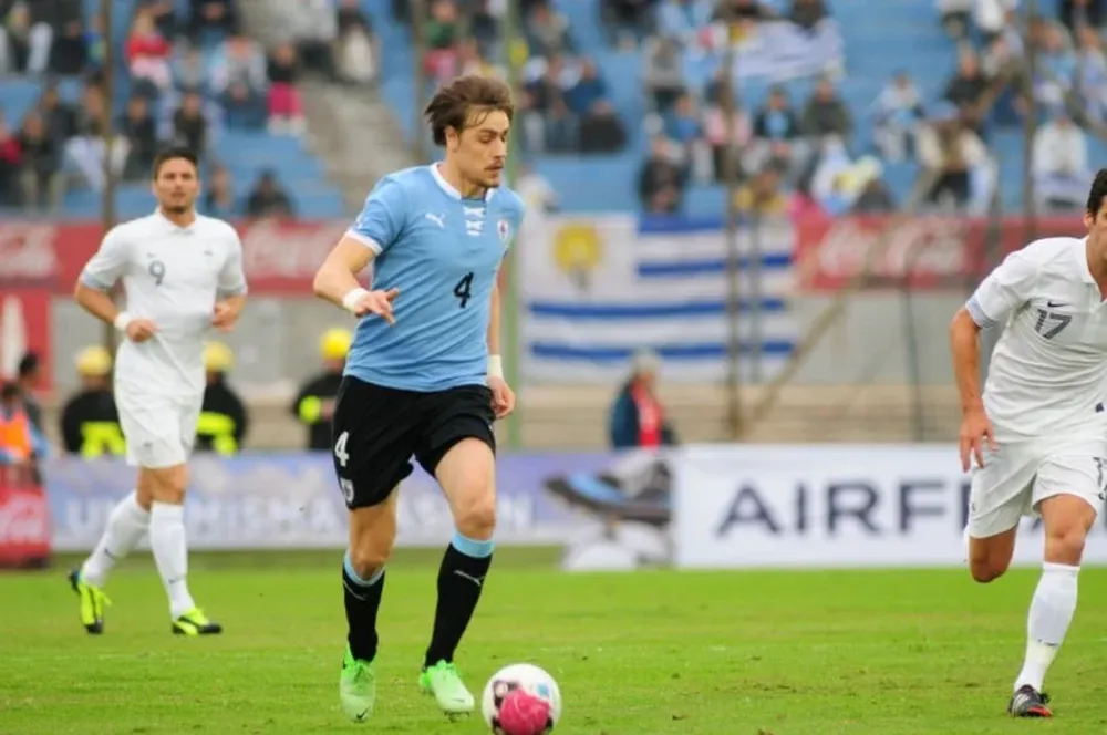 El zaguero Sebastián Coates, vuelve a la titularidad en la selección de Uruguay