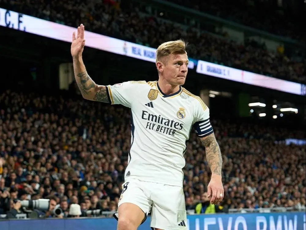 Toni Kroos anuncia su retiro del fútbol.