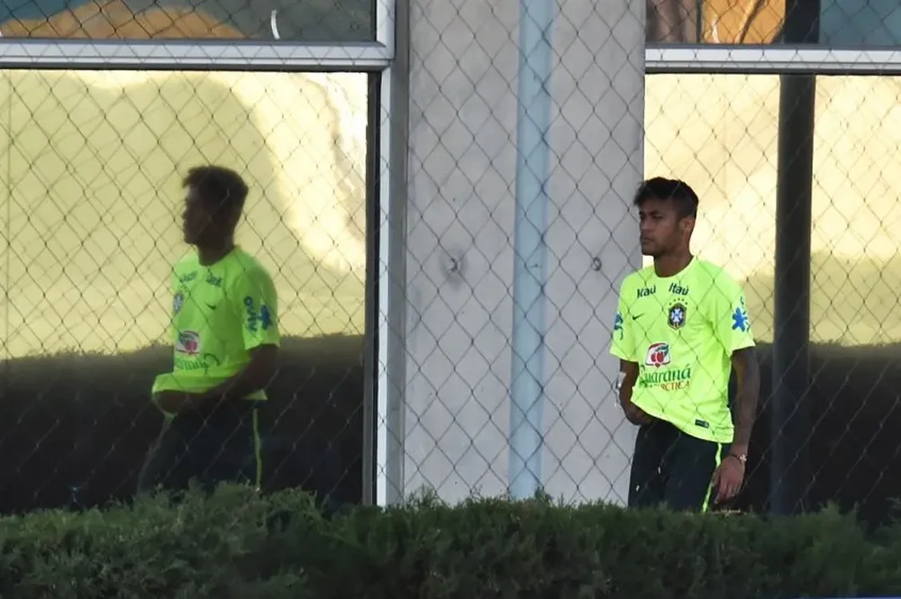 Brasil presentará un recurso, el lunes, para reducir sanción a Neymar