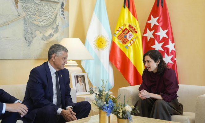 Díaz Ayuso se reúne con Jorge Macri y sellan un acuerdo clave para empresas de Madrid y Buenos Aires