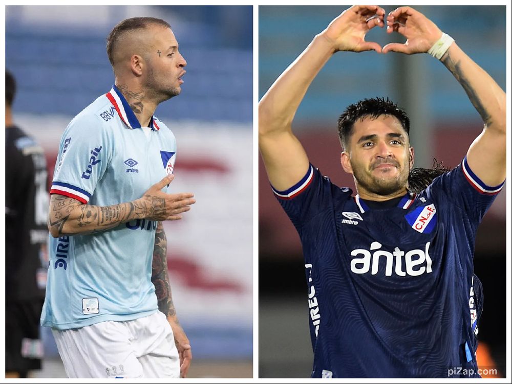 Nicolás López y Maximiliano Gómez