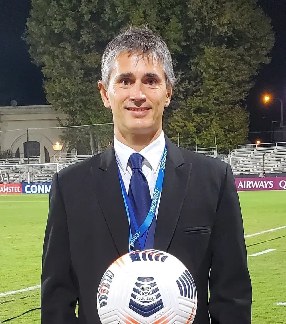 Álvaro Rivero, presidente de la Mesa Ejecutiva de Primera