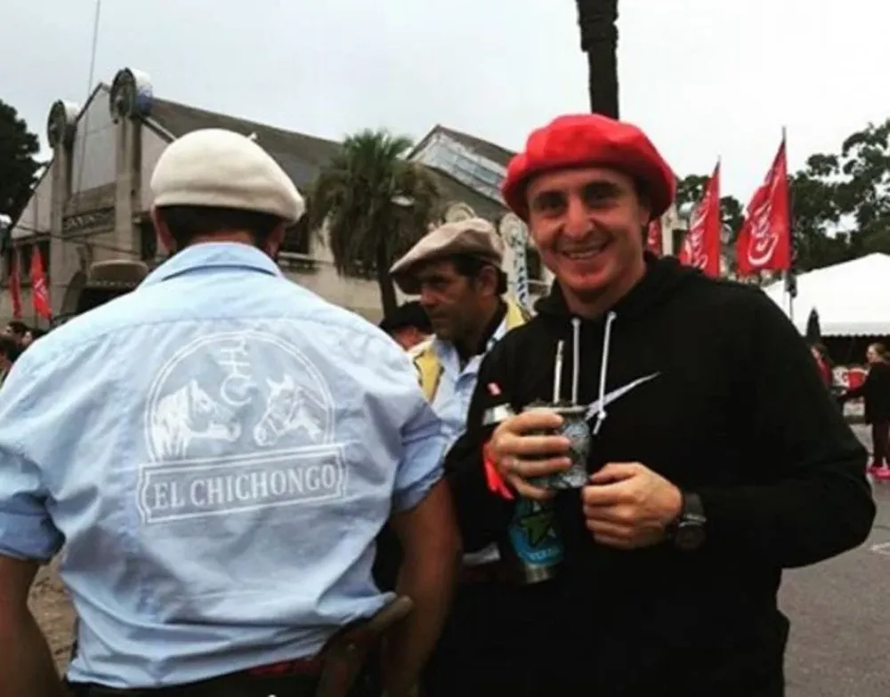 El Cebolla en las criollas de la Rural del Prado