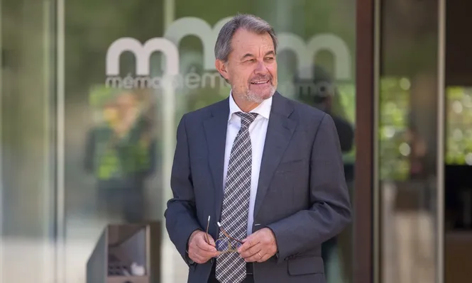 El expresidente de la Generalitat de Cataluña, Artur Mas.