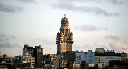 Vista de Montevideo.