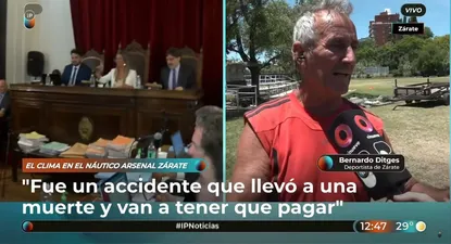 Bernardo Ditges, entreandor de los asesinos de Fernando Baez Sosa