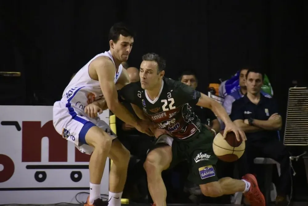 Leandro Taboada y Federico Bavosi