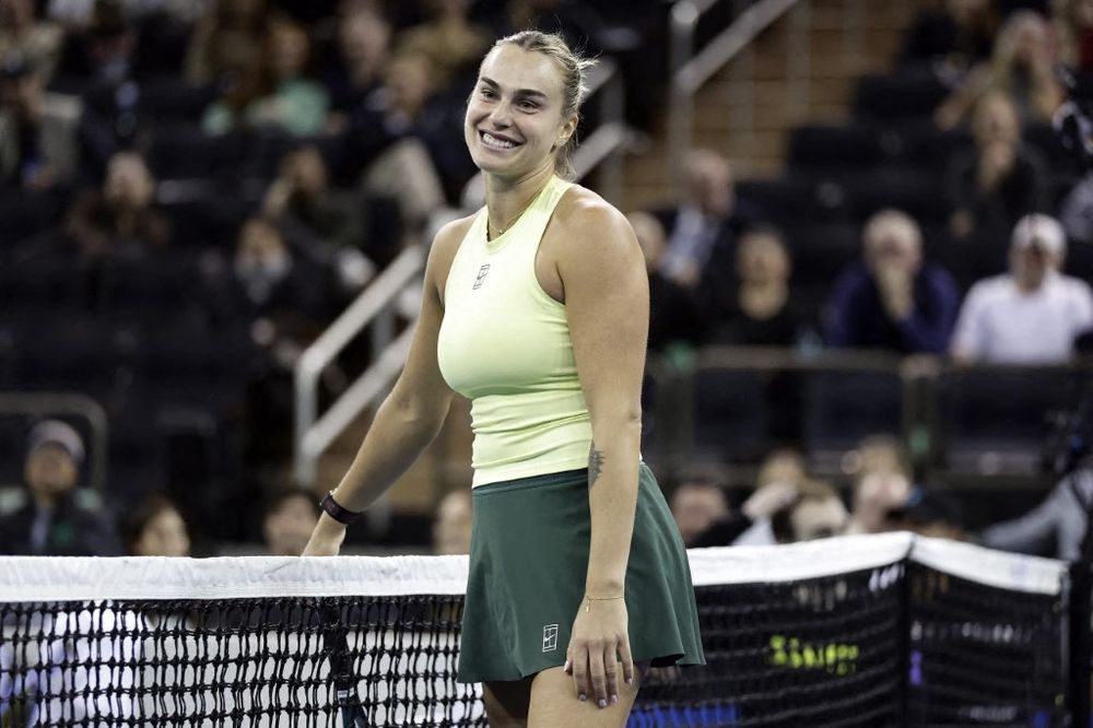 Aryna Sabalenka