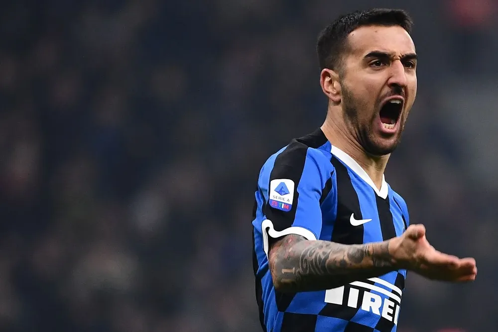 Matías Vecino logró su primer título en Europa