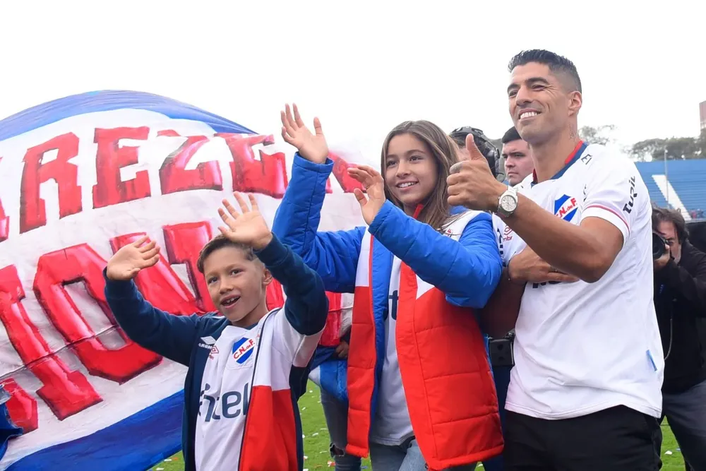 El día de la llegada de Suárez