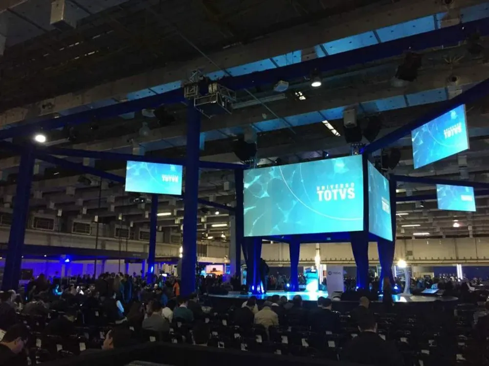 Evento anual de Totvs en Brasil