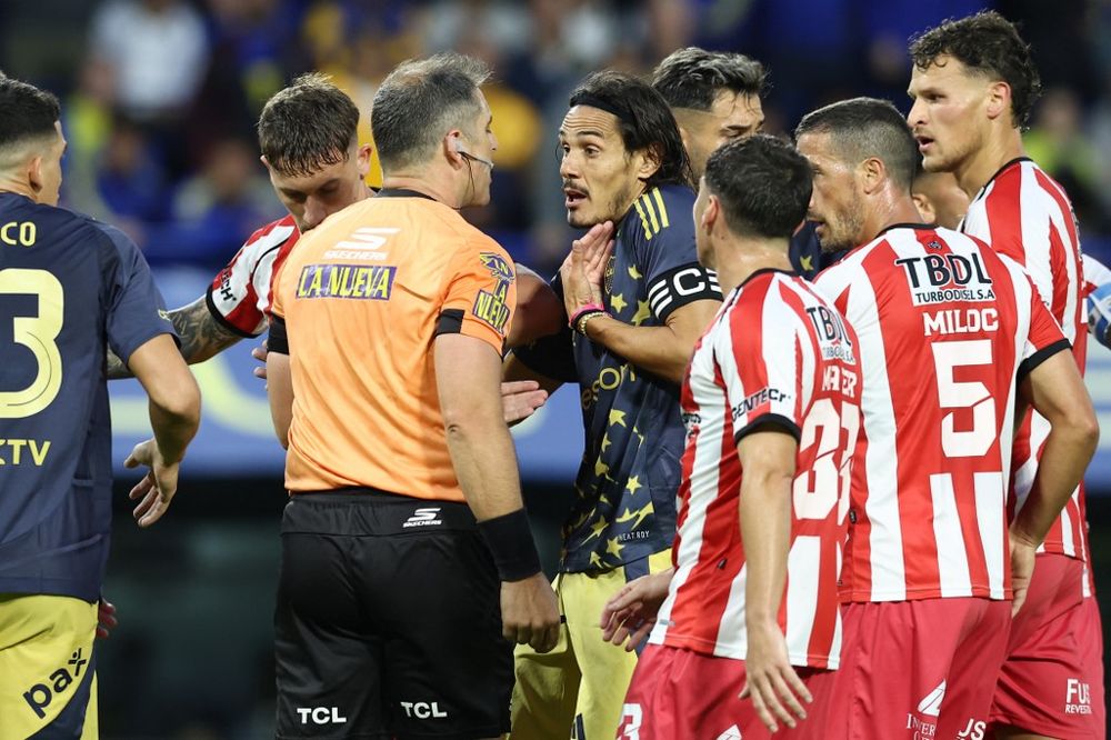 El reclamo de Cavani El reclamo de Cavani