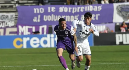 Juan de Dios Pintado durante su etapa en Defensor Sporting