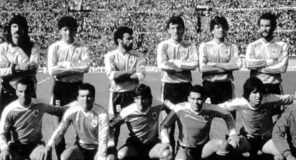 Cuando Uruguay clasificó a Italia 1990 de la mano de Ruben Sosa