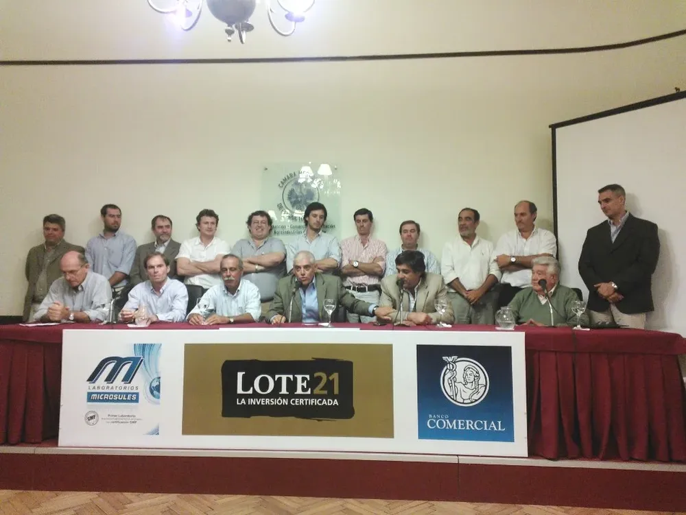 Se anunció que Darío Marrero será el próximo presidente de Lote 21