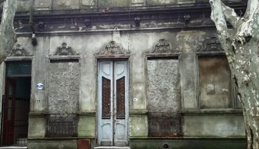 Fachada del inmueble que rematará Assad Hajjoul