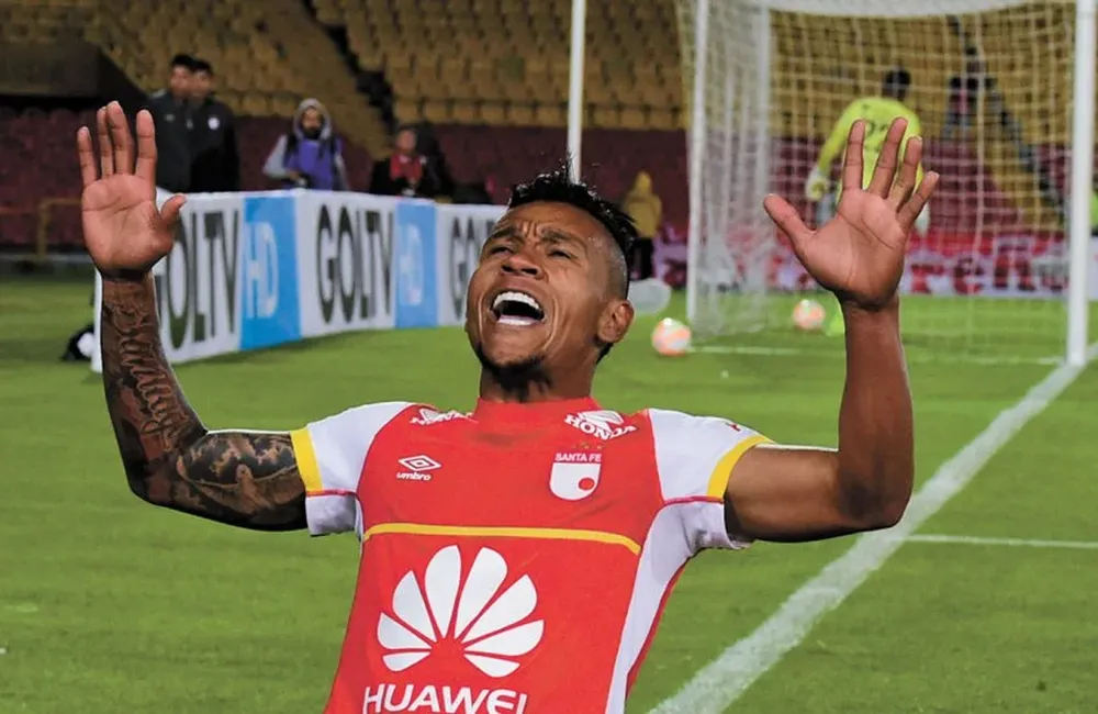 Wilson Morelo, goleador de Independiente Santa Fé