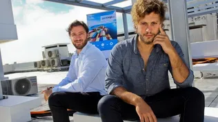 Los fundadores de gurucargo.com, Alejandro Esperanza y Andrés Israel
