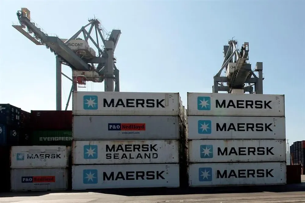 Portugal- Puerto de Lisboa hoy, donde los estibadores se han proclamado en huelga