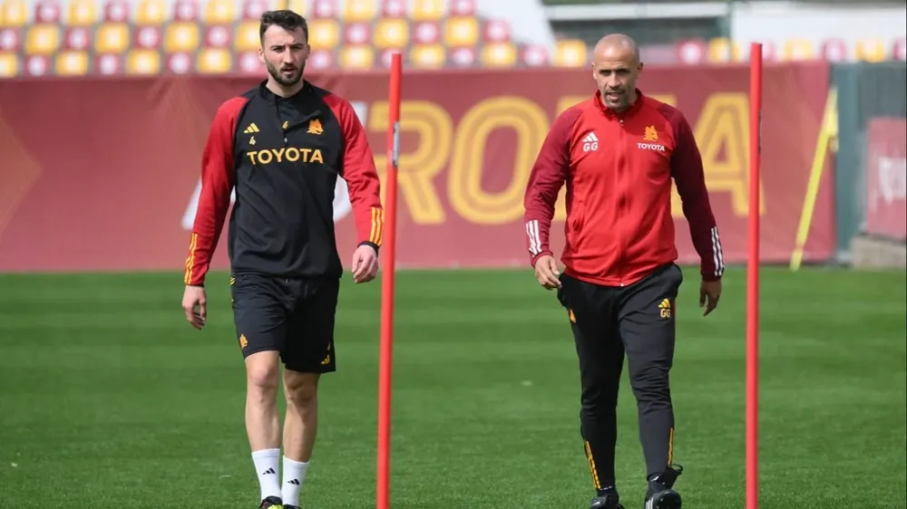 Giacomazzi en la Roma